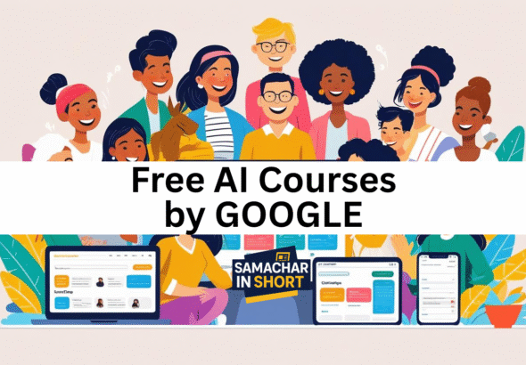 Free AI Courses by GOOGLE