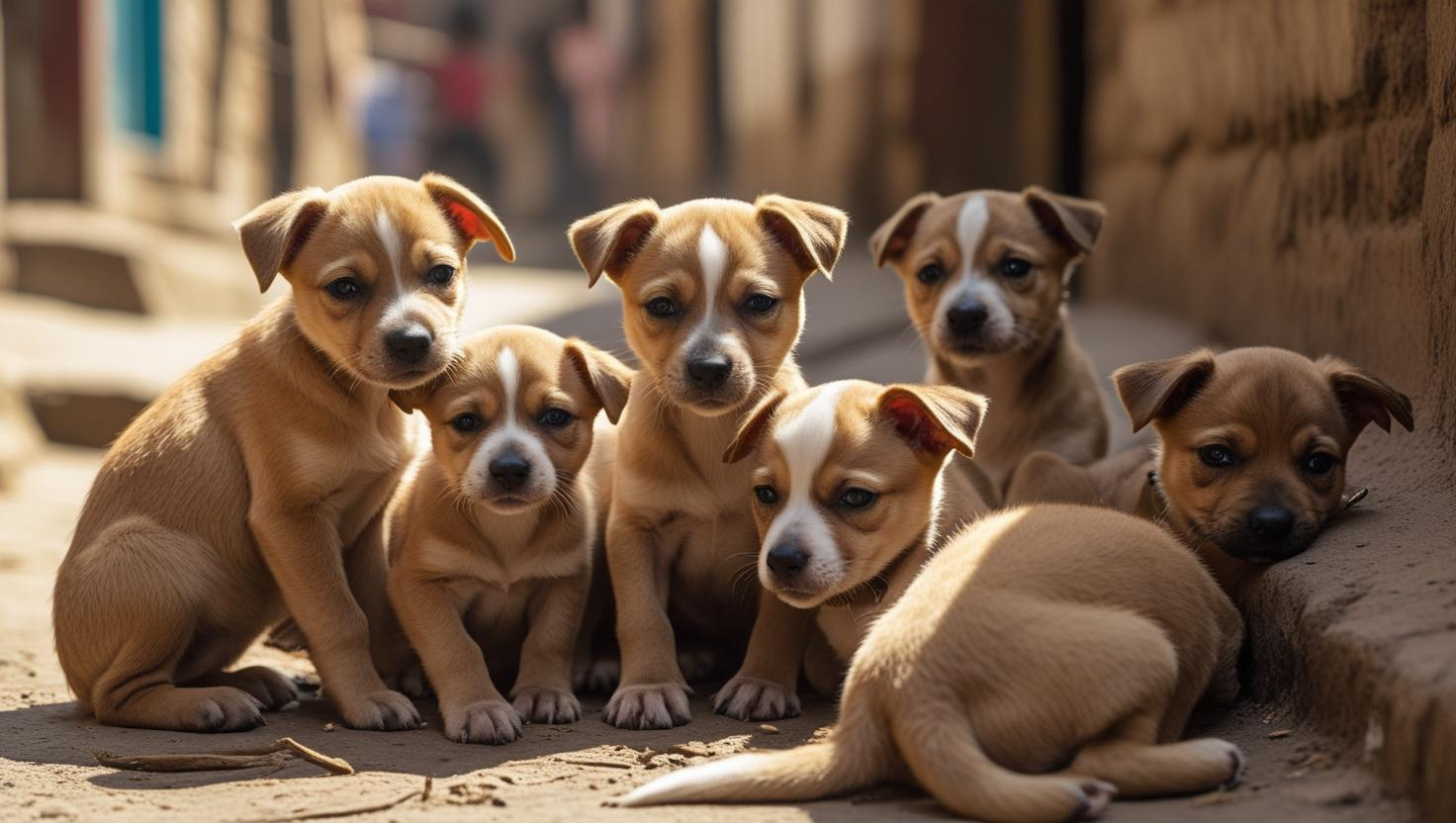 Stray dogs