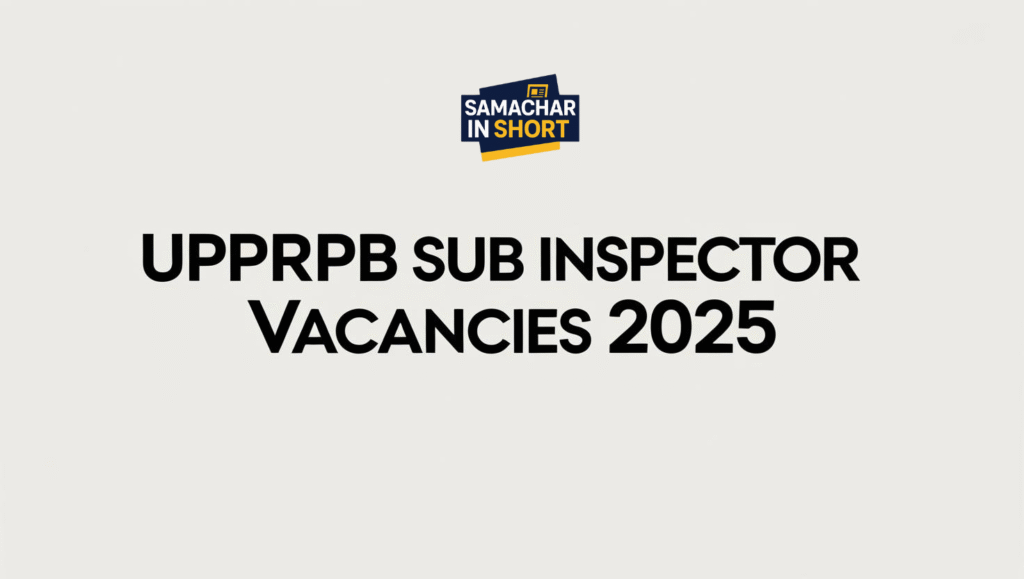 UPPRPB Sub Inspector