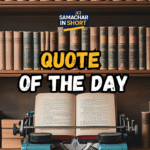 Quote of the day