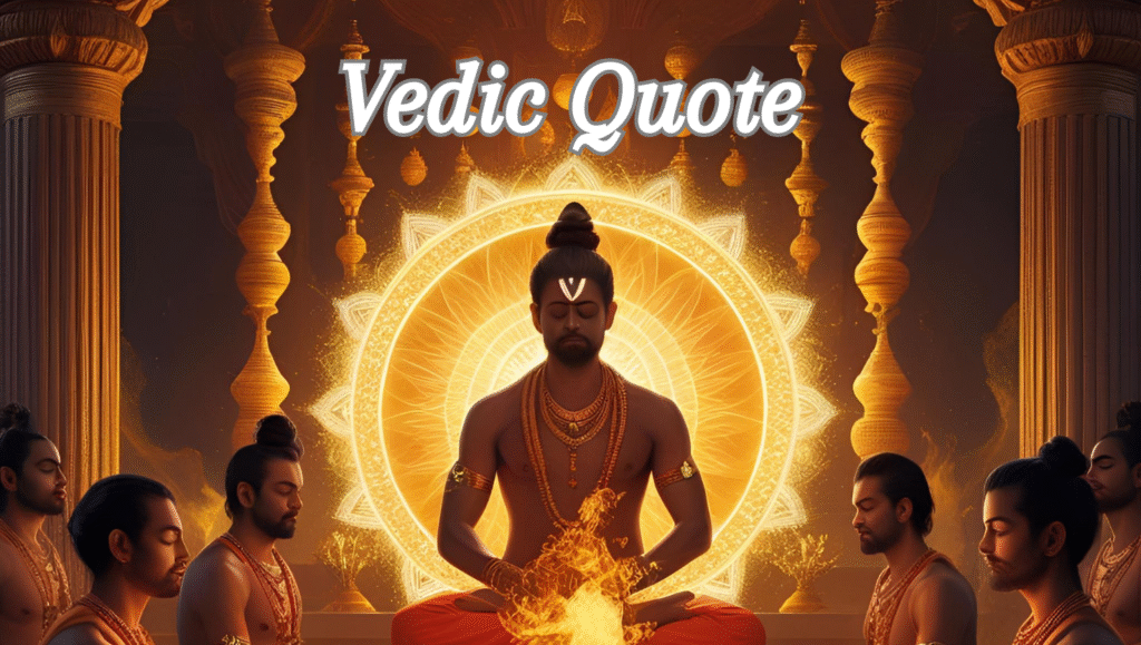Vedic quotes